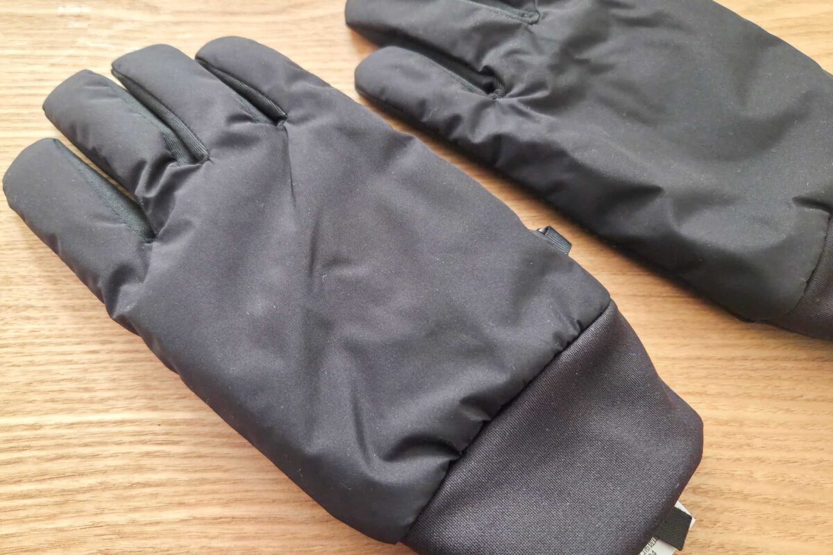 ユニクロ・ヒートテックライニンググローブパデッド