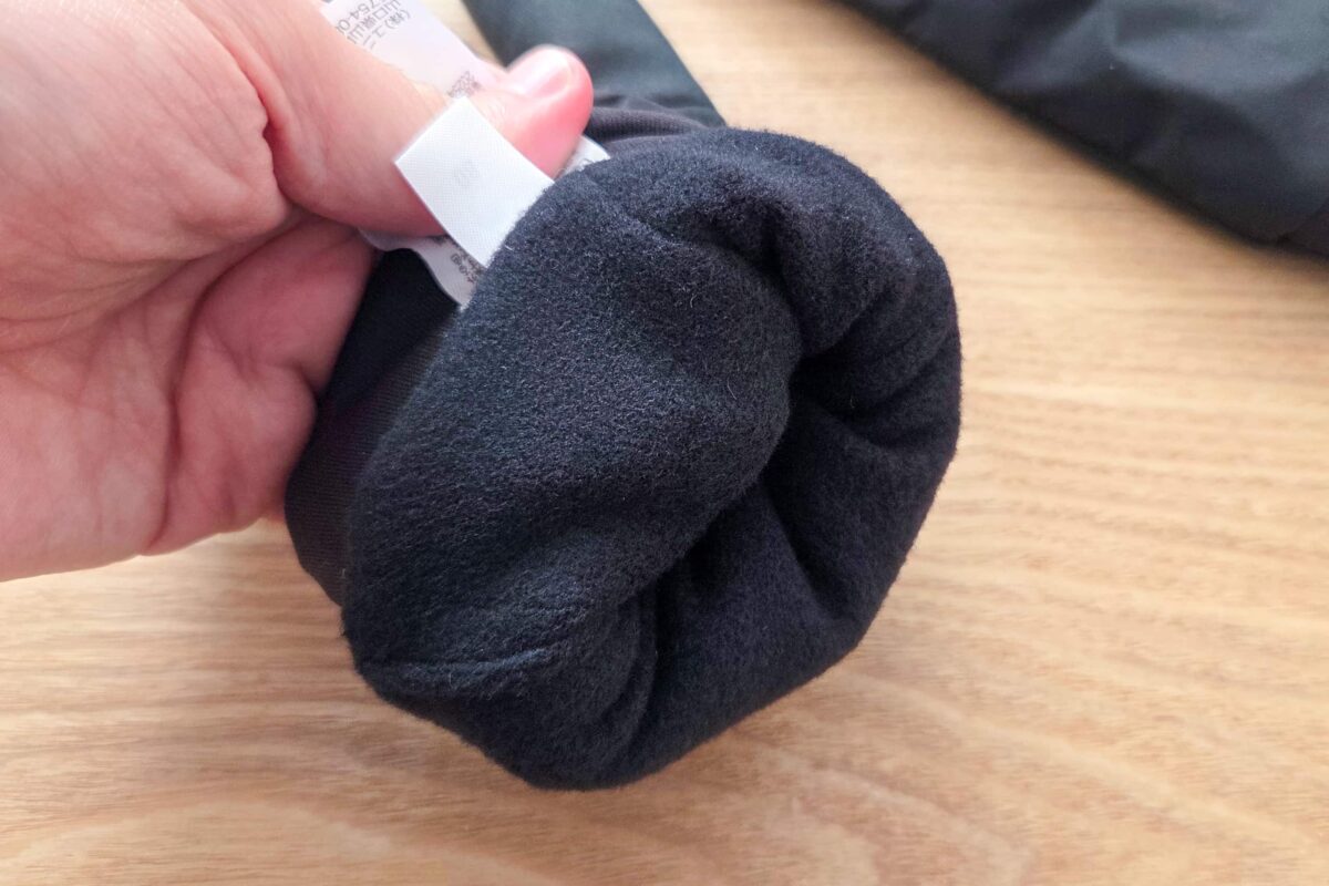 ユニクロ・ヒートテックライニンググローブパデッド