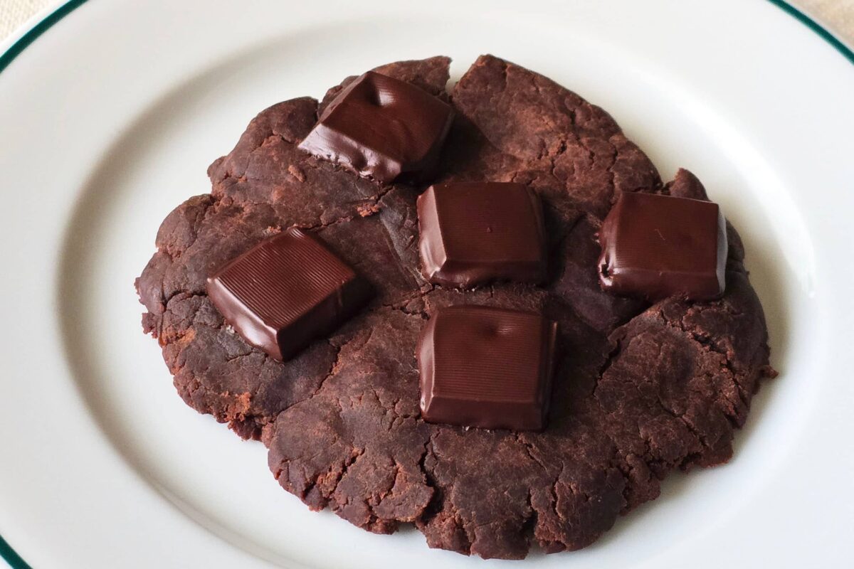 ヘルシーチャンククッキー・完成