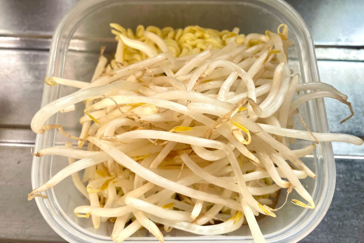 超簡単焼きそば