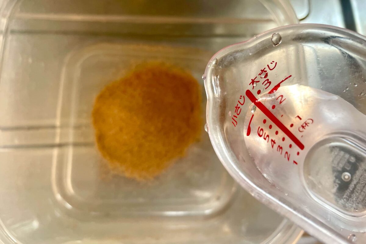 超簡単焼きそば