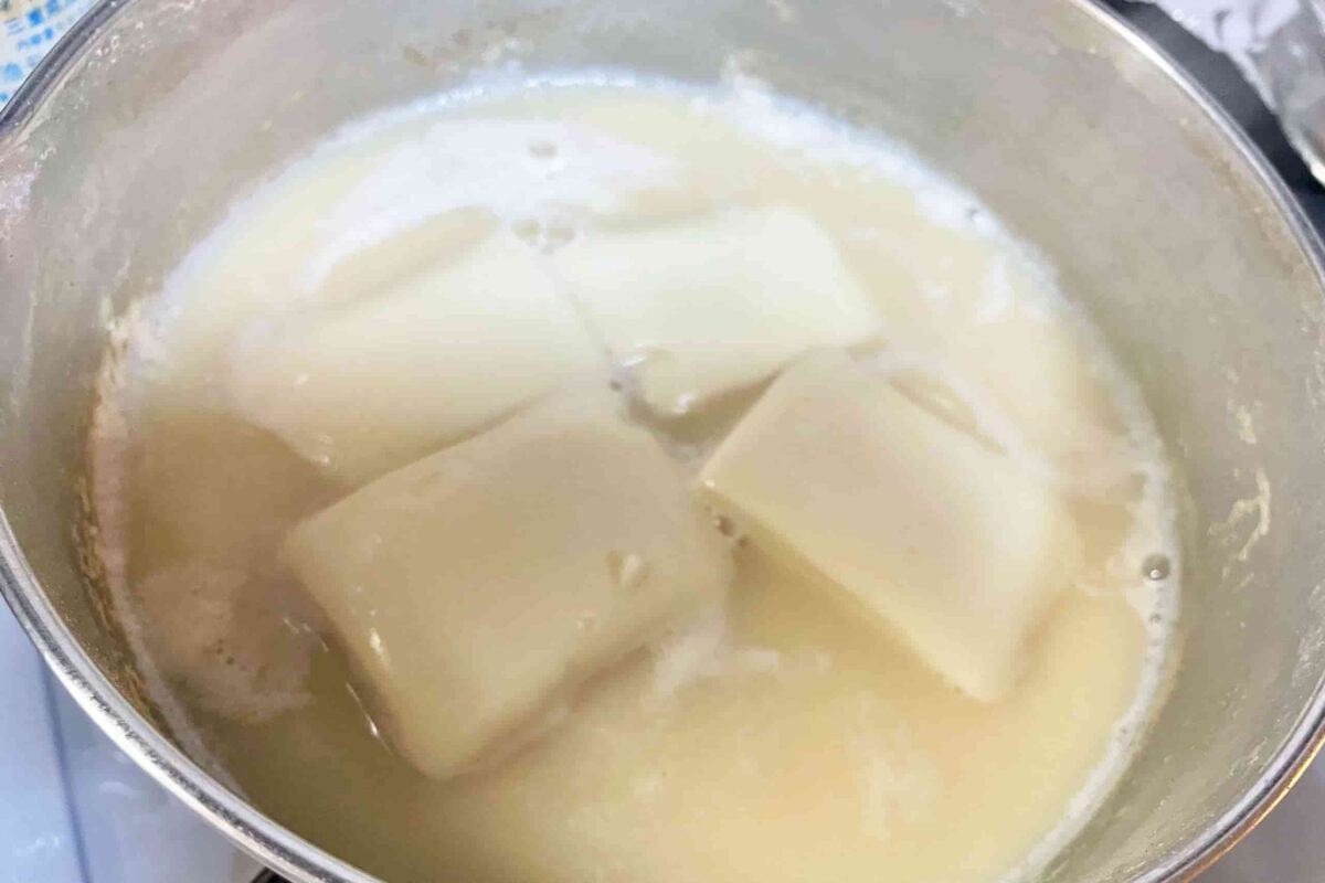 とろとろ湯豆腐