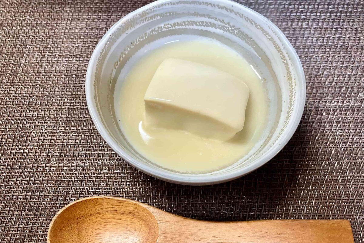とろとろ湯豆腐