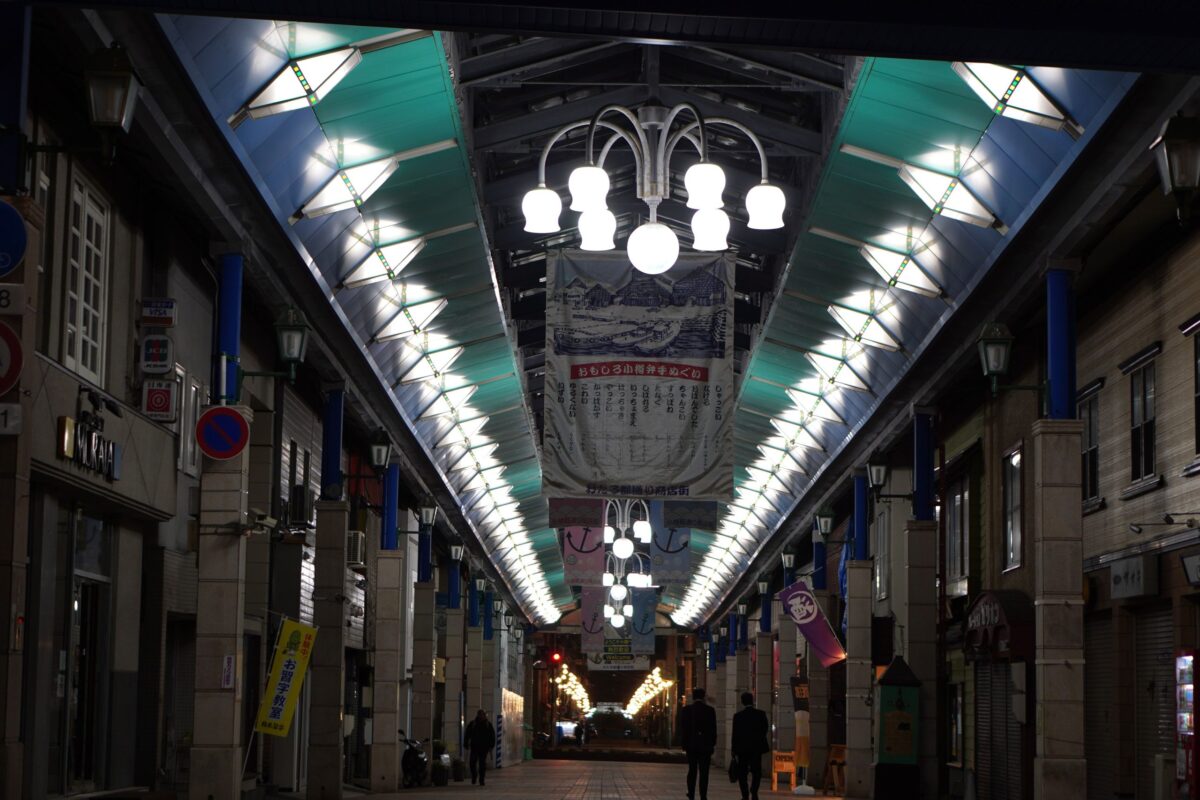 小樽都通り商店街