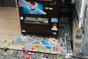 外国人旅行客の増加で荒れ果てた大阪マンション　住民は「エレベーターに放尿、自販機は壊される」と惨状明かす