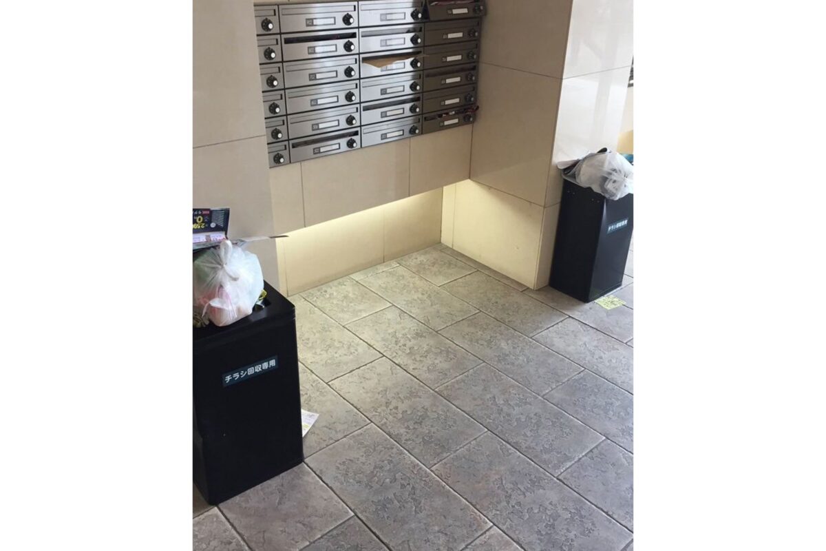 大阪市内マンションの被害