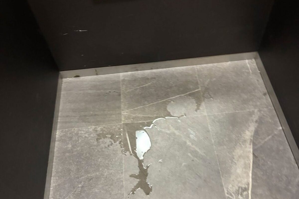 大阪市内マンションの被害