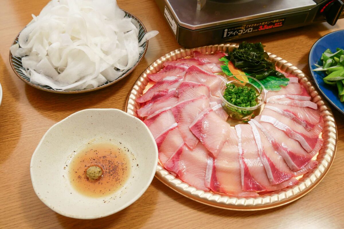 笠原将弘・ブリしゃぶ