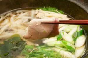 笠原将弘さんの「ぶりしゃぶ」はまるで“レバ刺し風” 特製ダレで驚きのウマさ