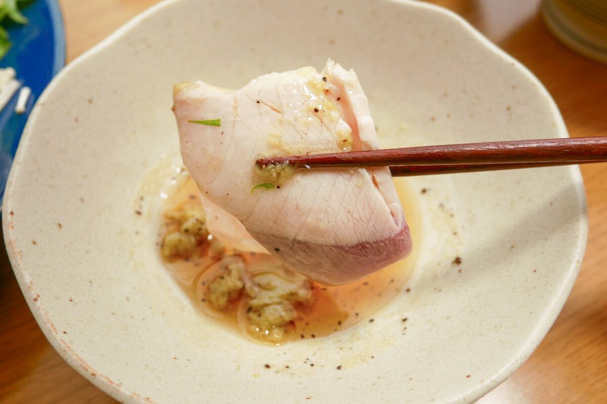 笠原将弘・ブリしゃぶ