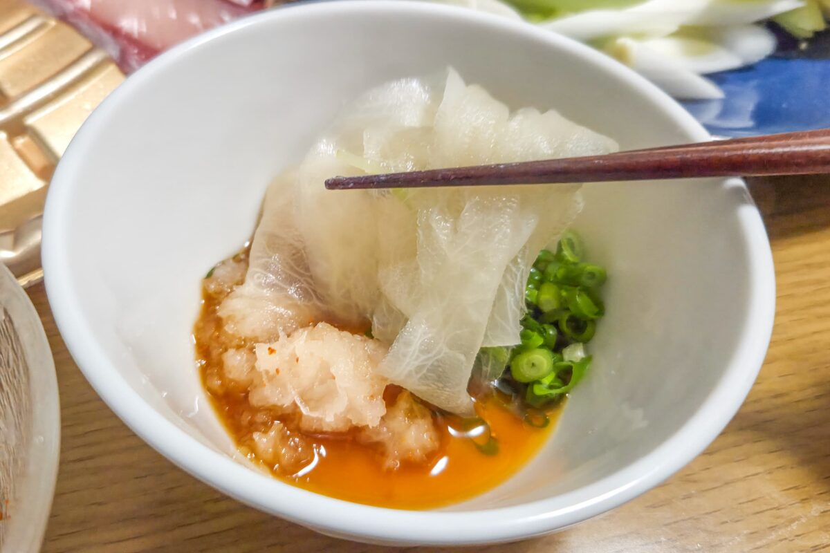 笠原将弘・ブリしゃぶ