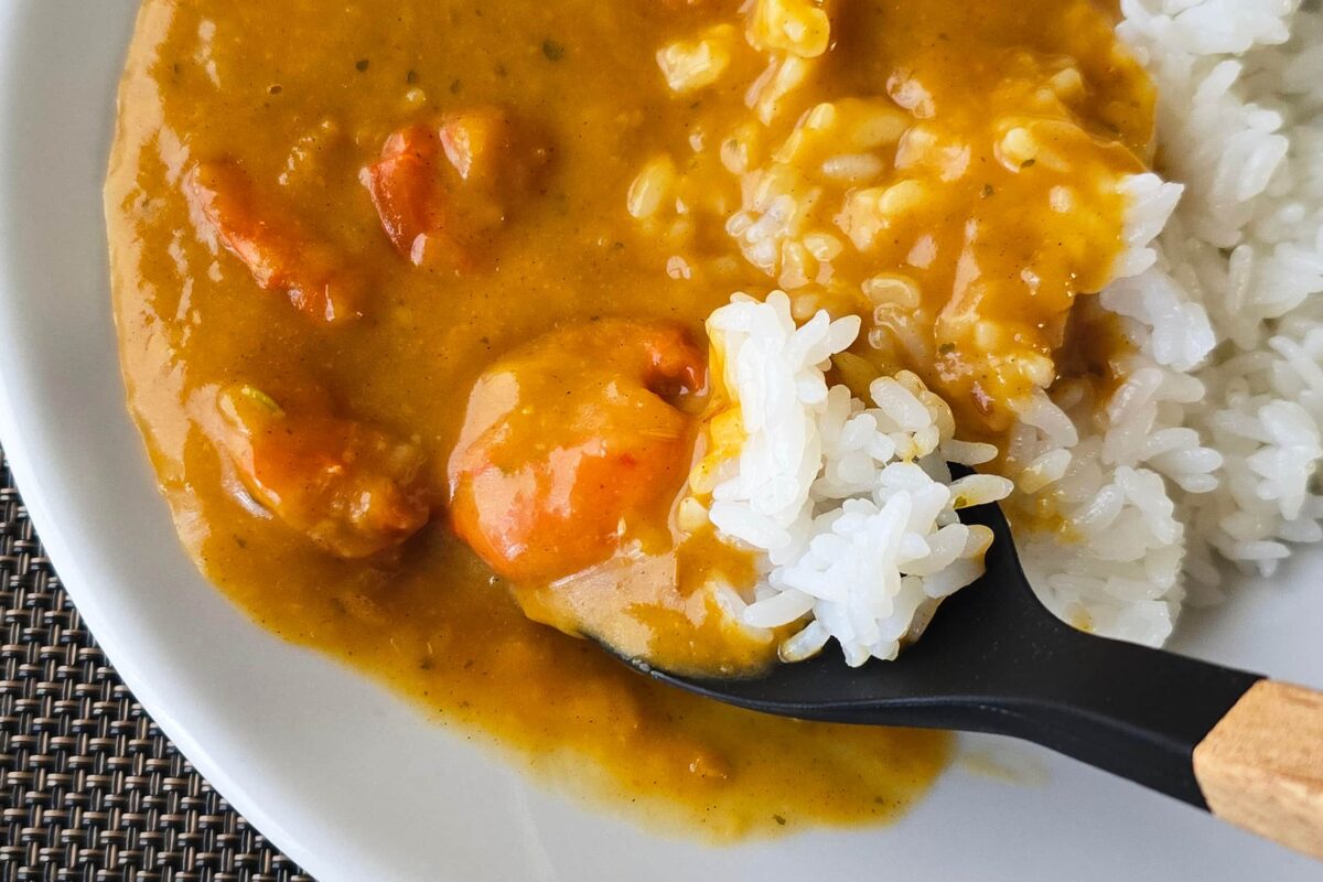 スープスプーン・すくう