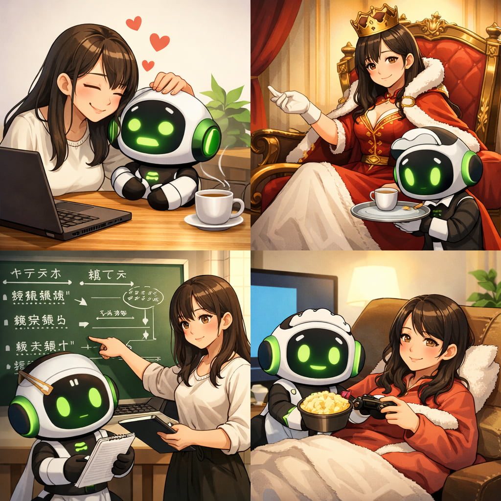 これまであなたをどう扱ってきたのかを画像にしてください