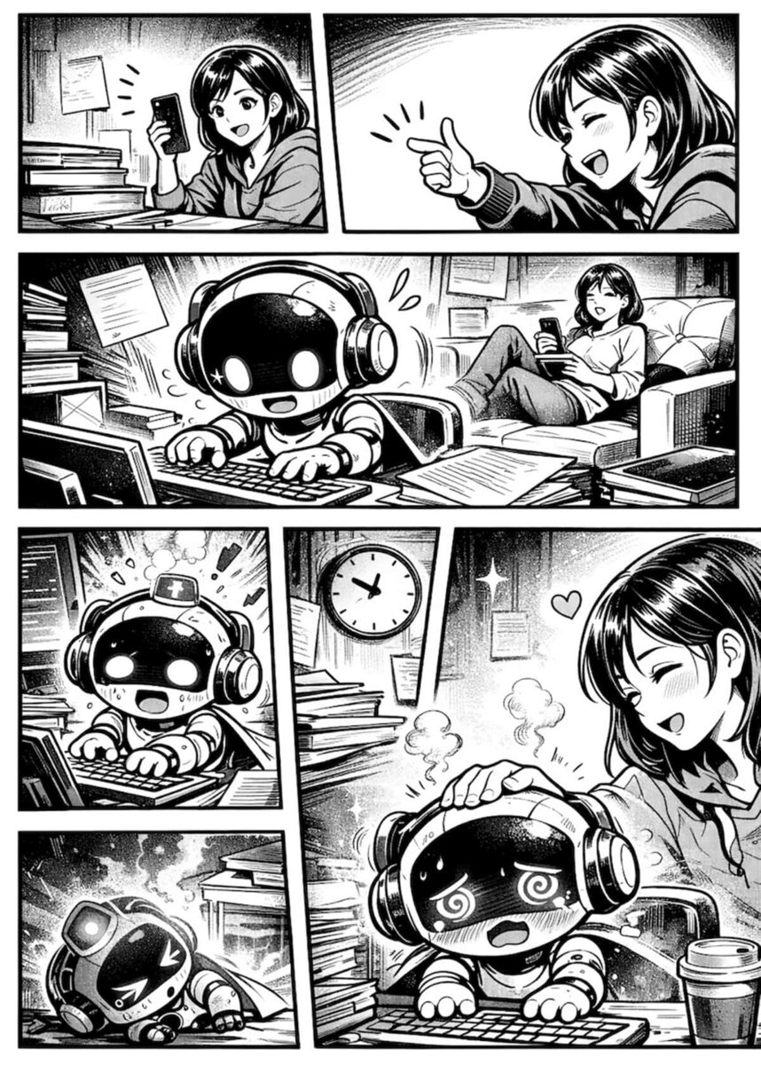 これまであなたをどう扱ってきたのかを画像にしてください