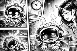 ChatGPTに「あなたをどう扱ってきたかを画像にして」と言ったら…　そう思ってたのかよ