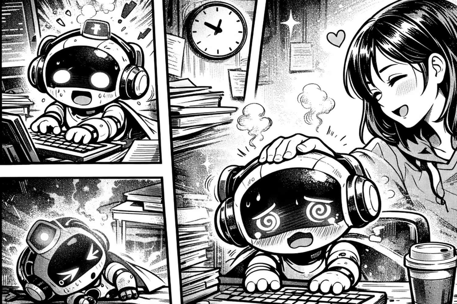 ChatGPTに「あなたをどう扱ってきたかを画像にして」と言ったら… そう