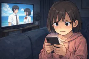 約2割が、マンガや映画を観るとき「やりがちなこと」　これは理由を教えてほしい…