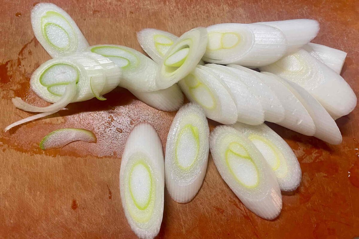 トロうまねぎ豆腐