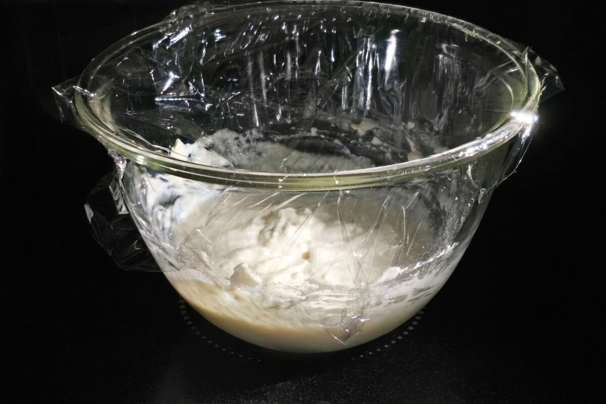 ふわふわ豆腐餅・レンチン