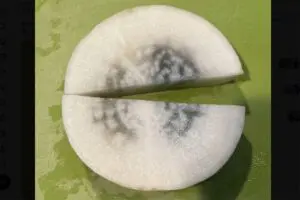 大根を切ったら断面が“青黒い”… 農水省が「捨てないで!」と異例の呼びかけ その意外な正体とは