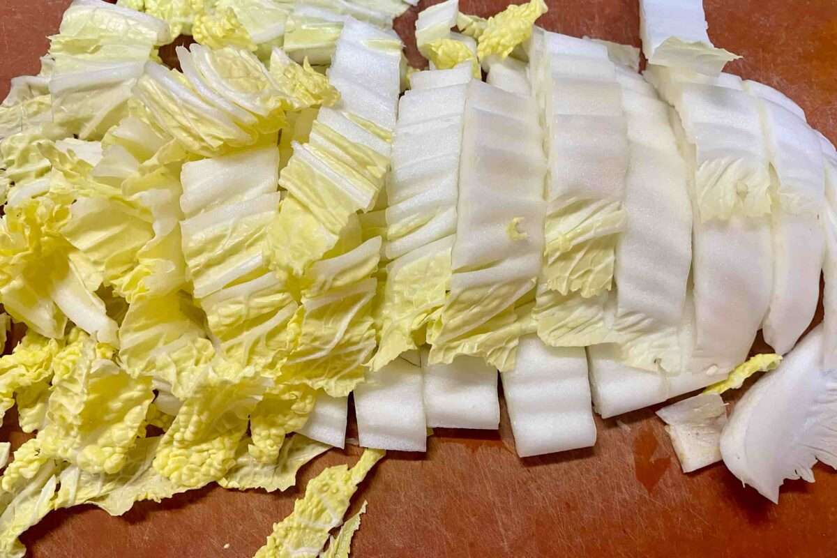 とろたま厚揚げ白菜