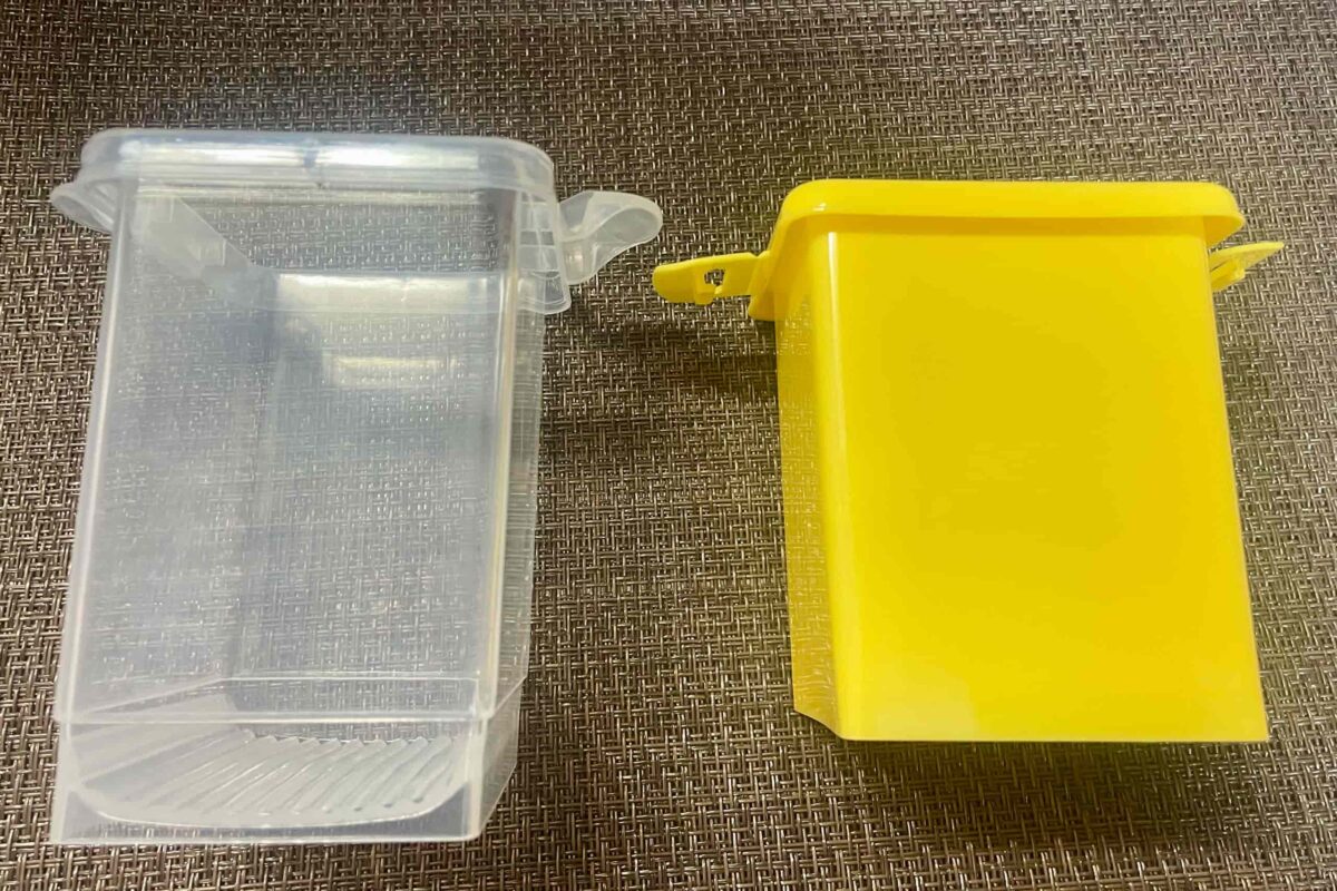 ダイソーだし巻き卵器