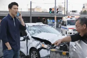 事故現場で救助中に「ふざけんなコラ!」他ドライバーから罵声が… 「同じような経験ある」モヤモヤに共感