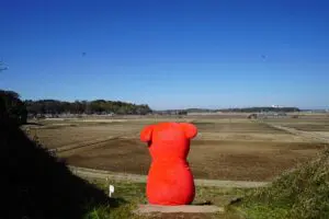 チーバくんの写真に“写り込んだもの”　カメラファンから「掃除しろ」と指摘が飛び交う事態に…