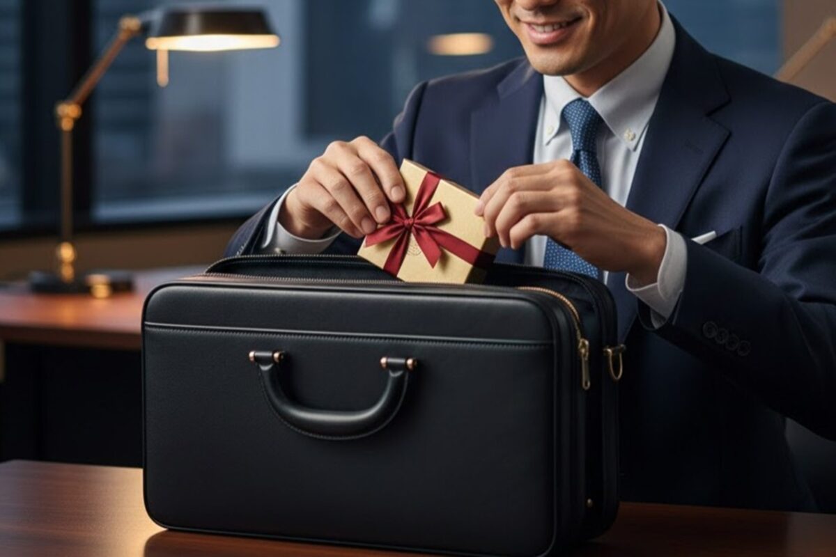 プレゼントと男性