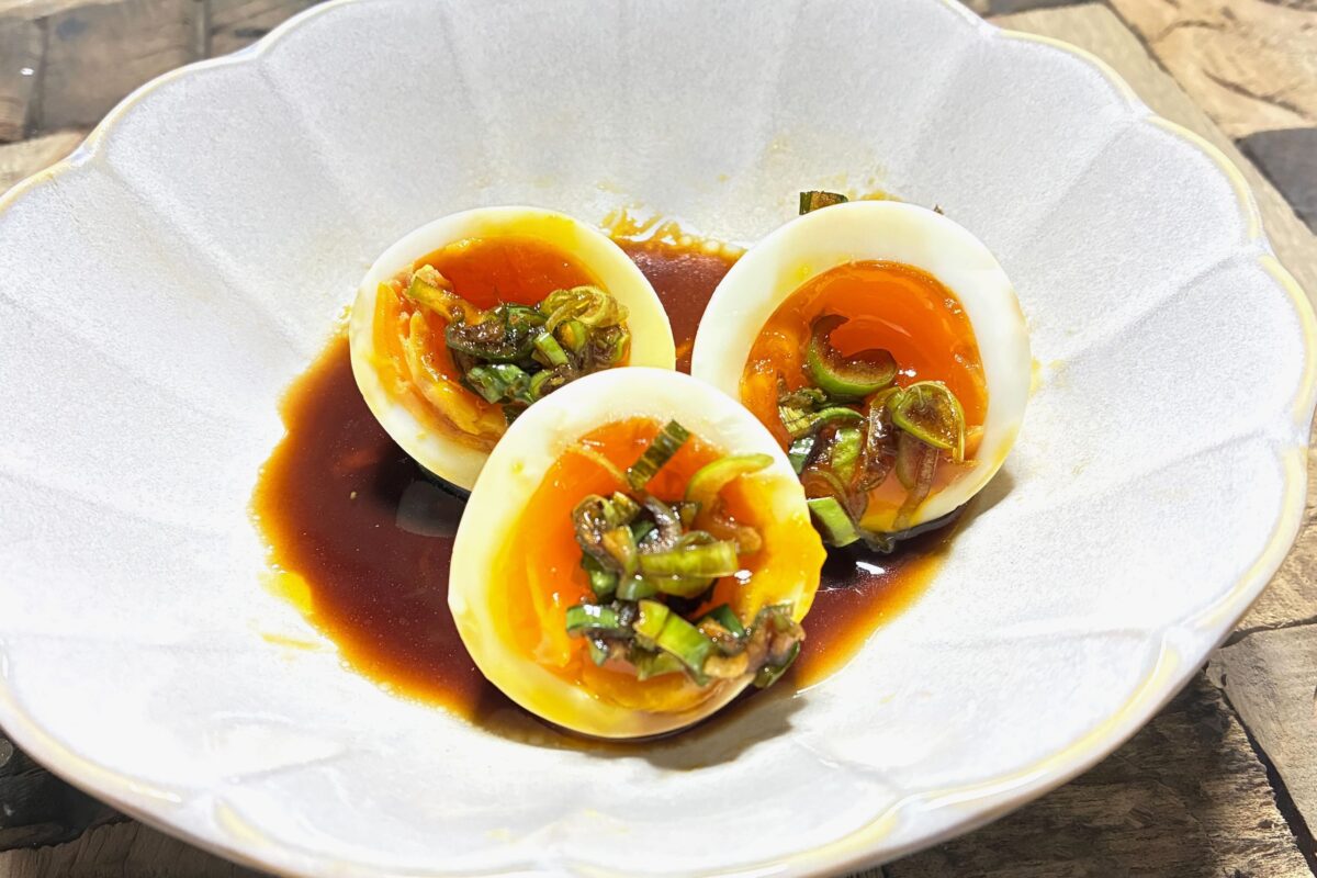 リュウジ・ゆで卵