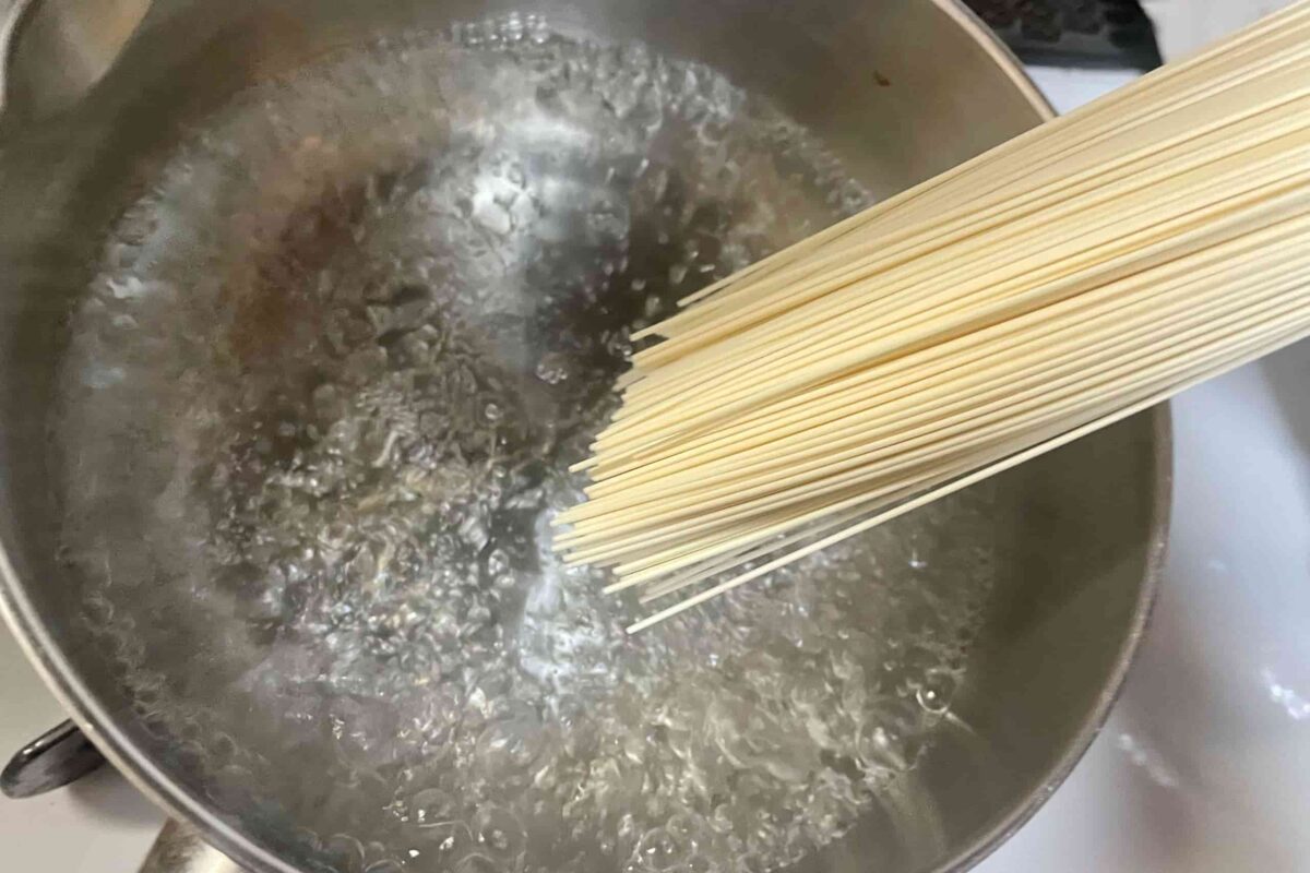 塩たまごにゅうめん