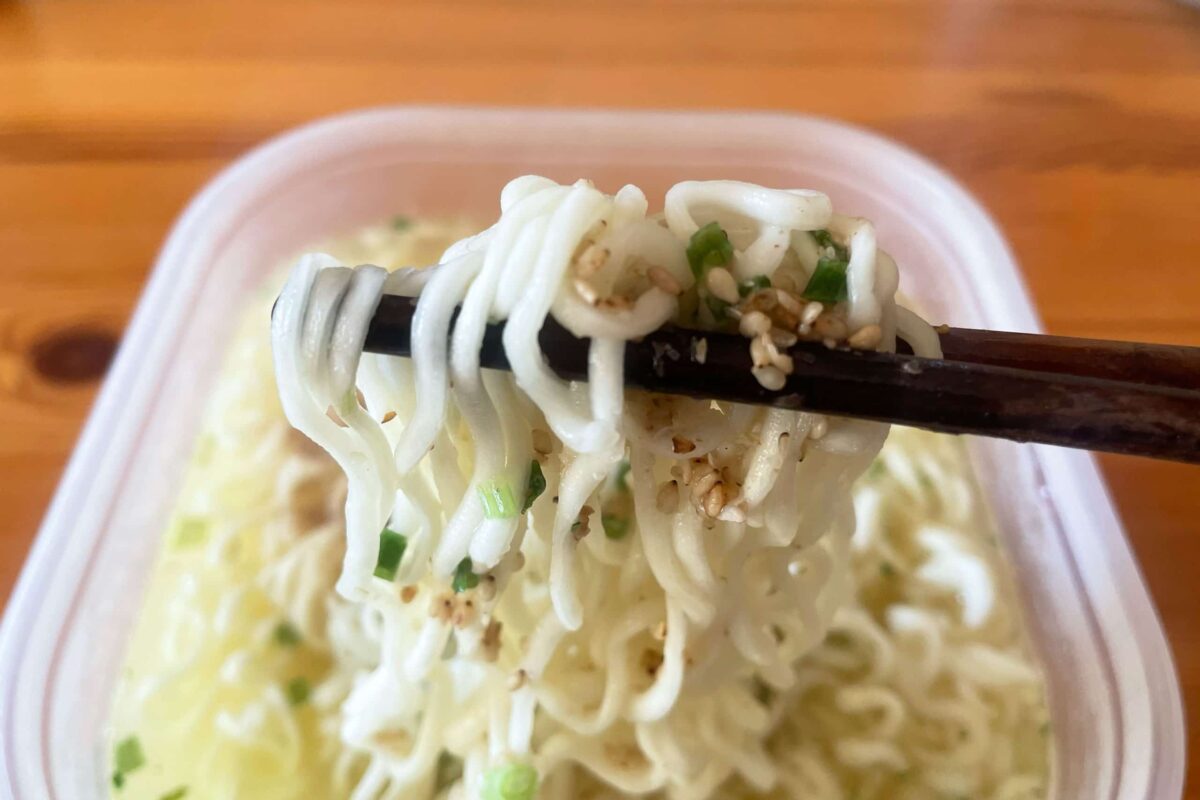 サッポロ一番塩ラーメン