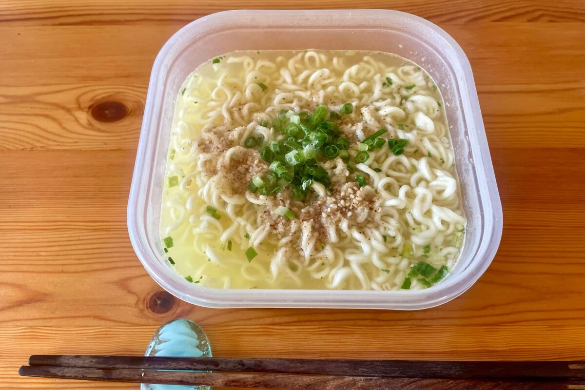 サッポロ一番塩ラーメン