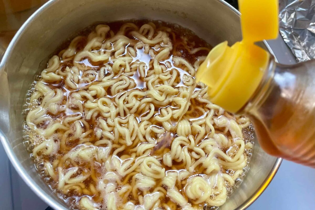 究極のしょうゆラーメン