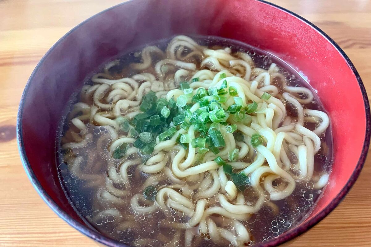 究極のしょうゆラーメン