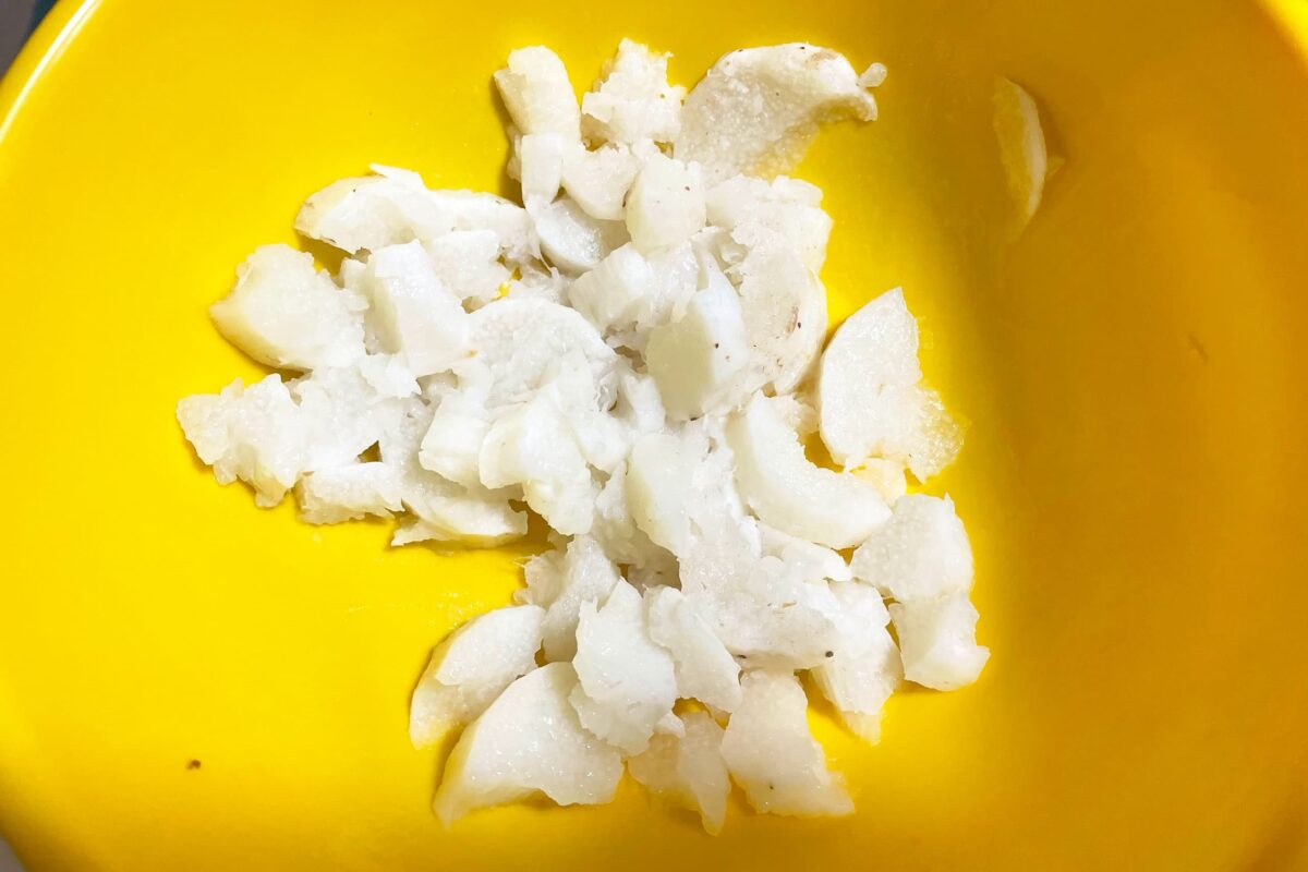 長芋とツナのポテトサラダ