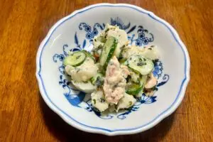 「長芋のポテトサラダ」が新食感でハマる　リケンの10分レシピが晩酌に最高