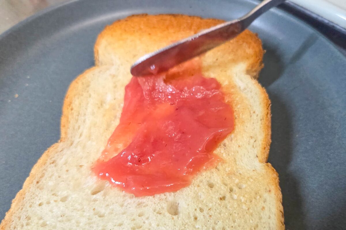 あまおういちごバター