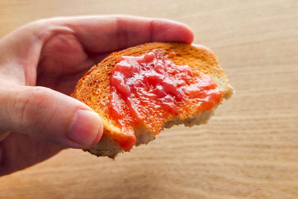 あまおういちごバター