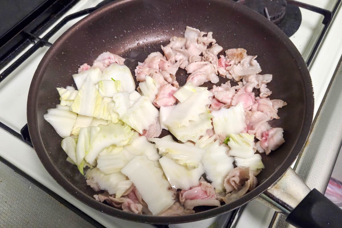 笠原将弘・白菜のうま煮