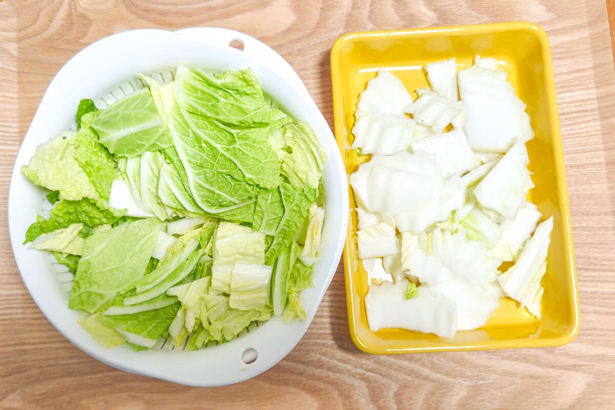 笠原将弘・白菜のうま煮