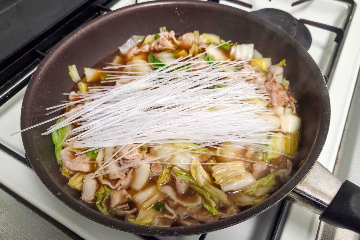 笠原将弘・白菜のうま煮