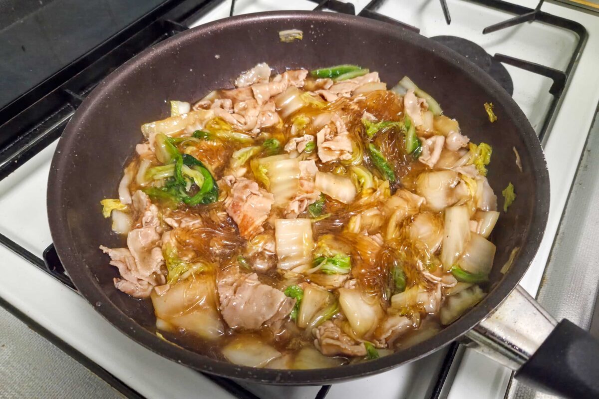 笠原将弘・白菜のうま煮