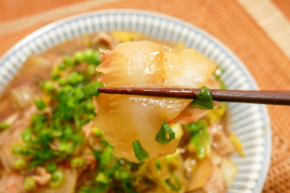 笠原将弘・白菜のうま煮