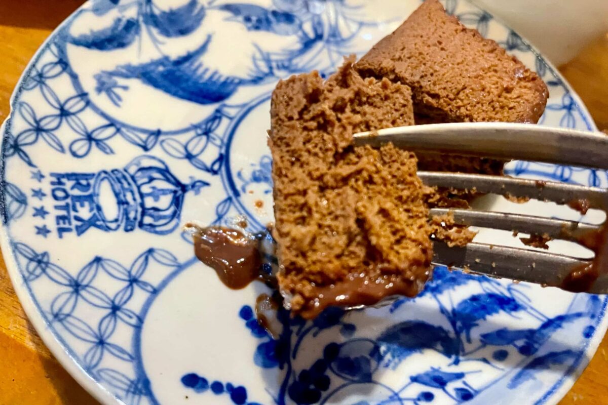 チョコレートケーキ