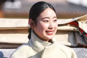 『豊臣兄弟!』秀吉の妹・あさひ演じた倉沢杏菜 撮影裏での“兄妹愛”に「ウルッときちゃって」