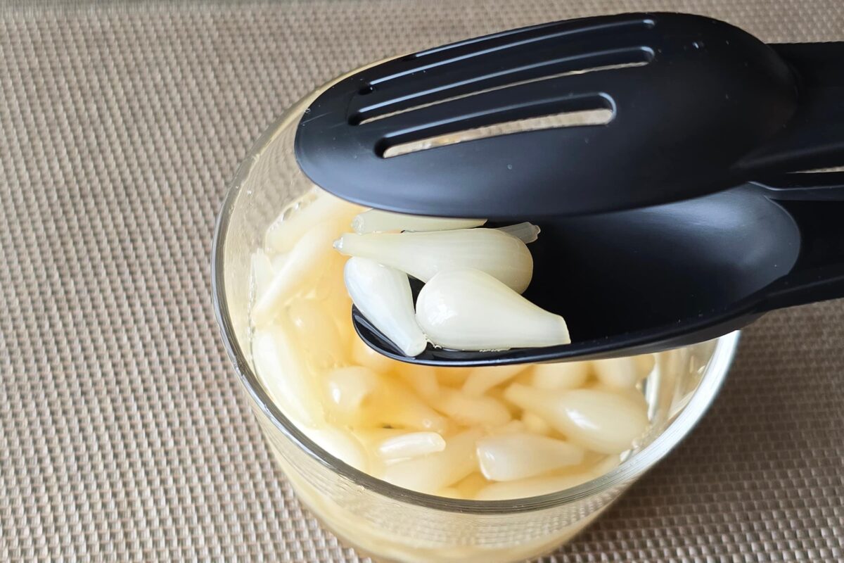 スプーントング・らっきょう