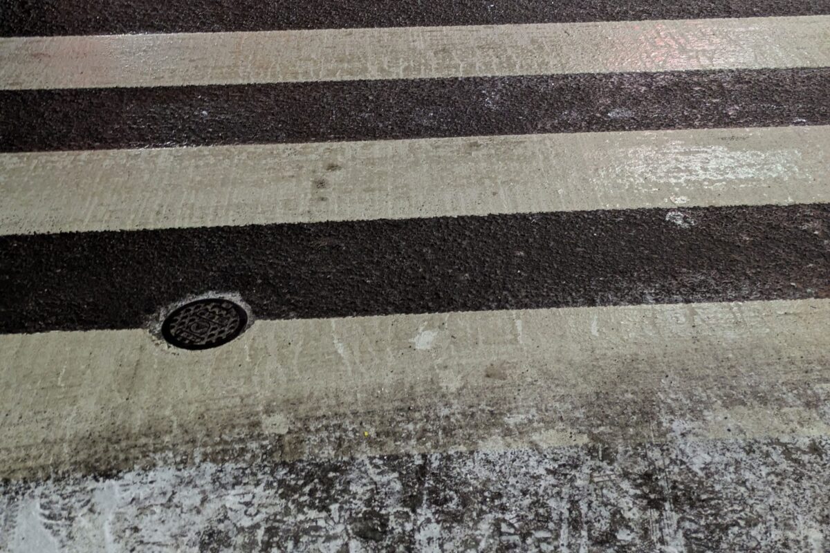 北海道の横断歩道