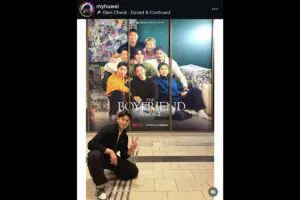 Netflix『ボーイフレンド2』成立のフーウェイ、オリンピック“目前”報告にMC陣驚愕「ヤバッ」「すごいじゃん！」