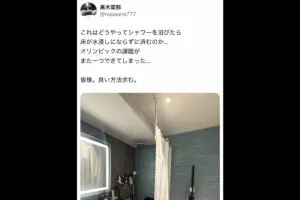 五輪解説者、日本人には無理ゲー過ぎる“ホテルの仕様”に絶句　「どうやって…」「良い方法求む」